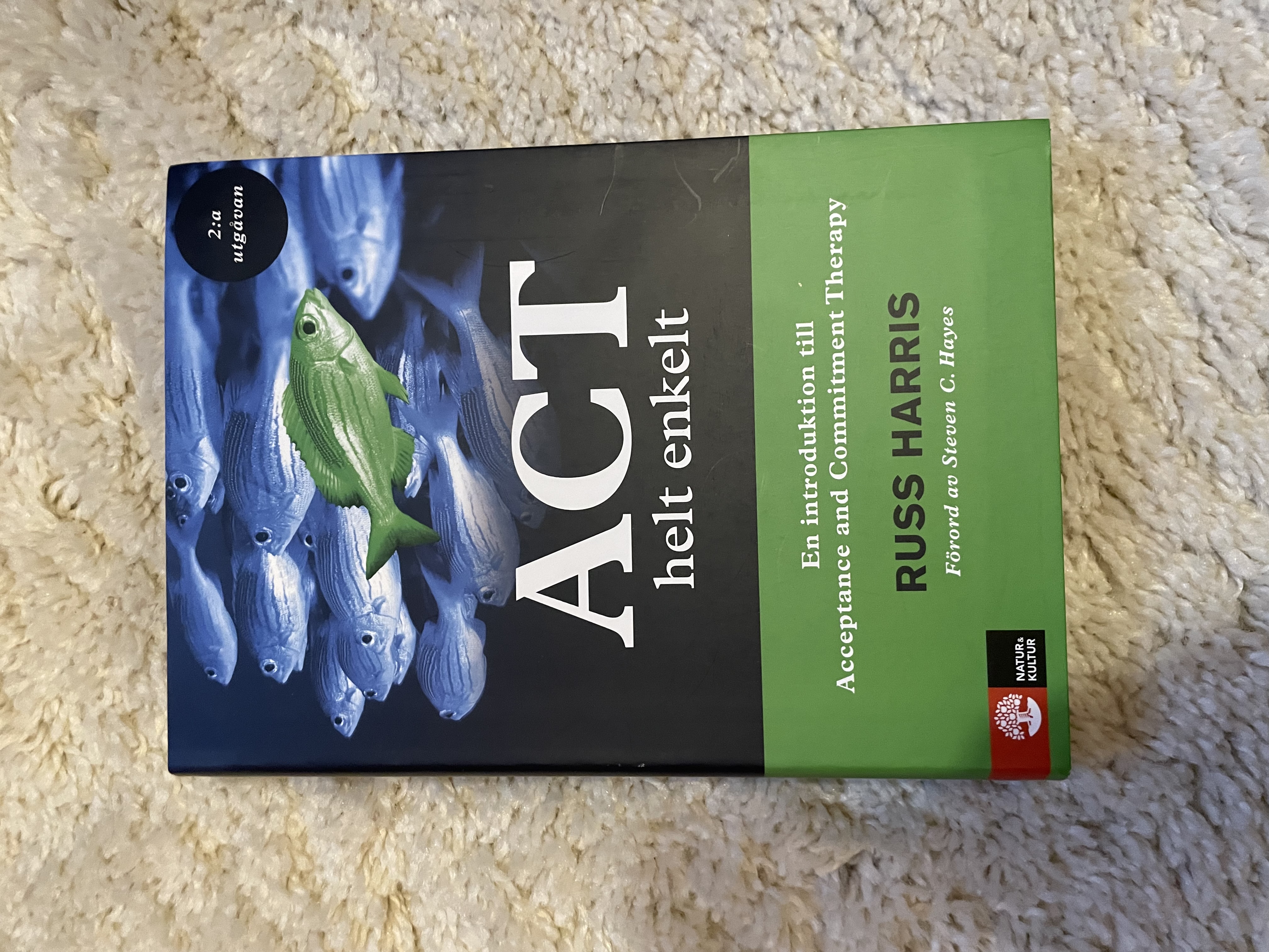 ACT helt enkelt : En introduktion till Acceptance and Commitment Therapy (2:a utgåvan)