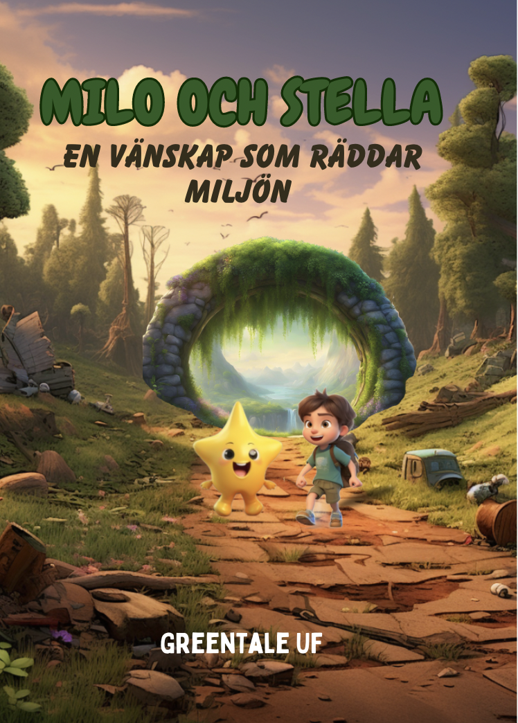 Milo och Stella en vänskap som räddar miljön
