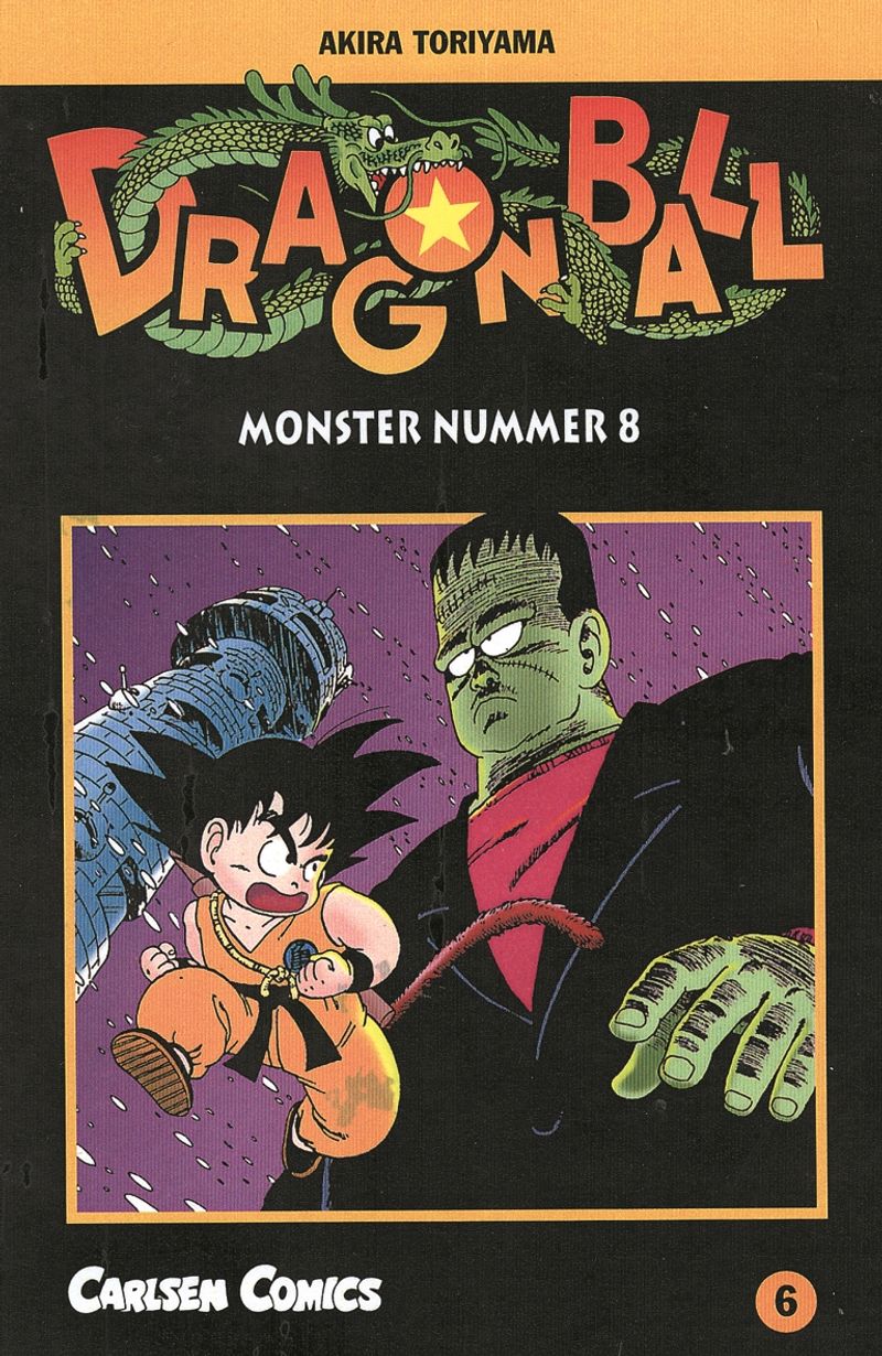 Dragon Ball 06 : monster nummer 8
