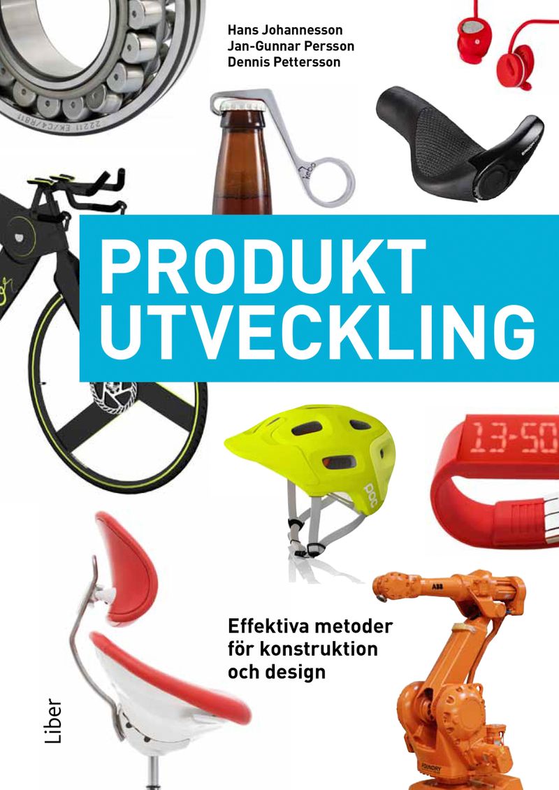 Produktutveckling - Effektiva metoder för konstruktion och design