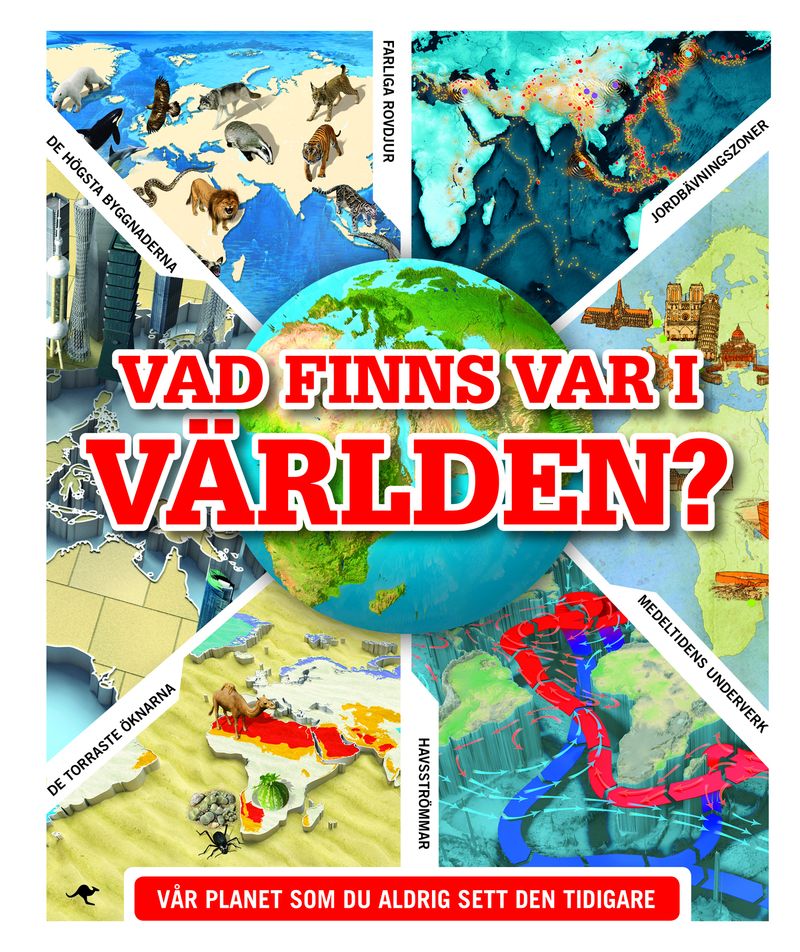 Vad finns var i världen?