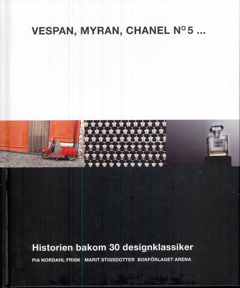 Vespan, Myran, Chanel No 5 : historien bakom 30 designklassiker