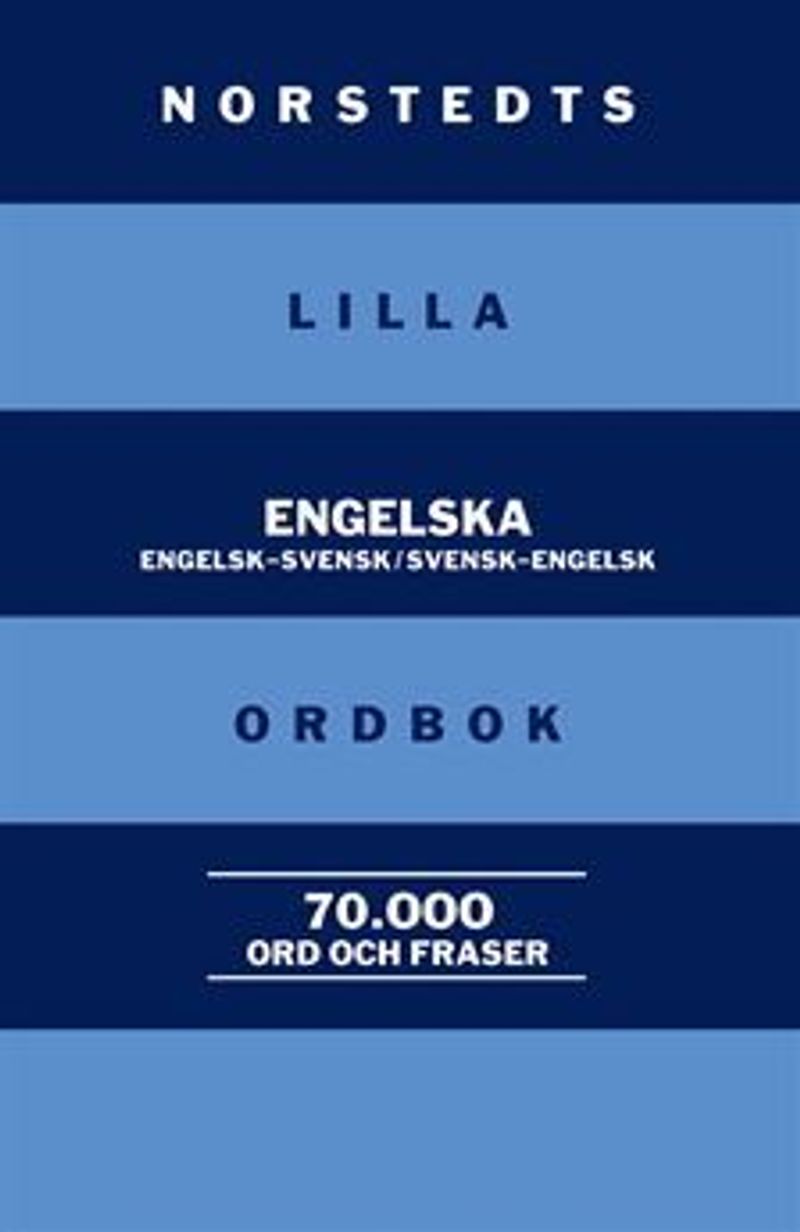 Norstedts lilla engelska ordbok : engelsk-svensk/svensk-engelsk