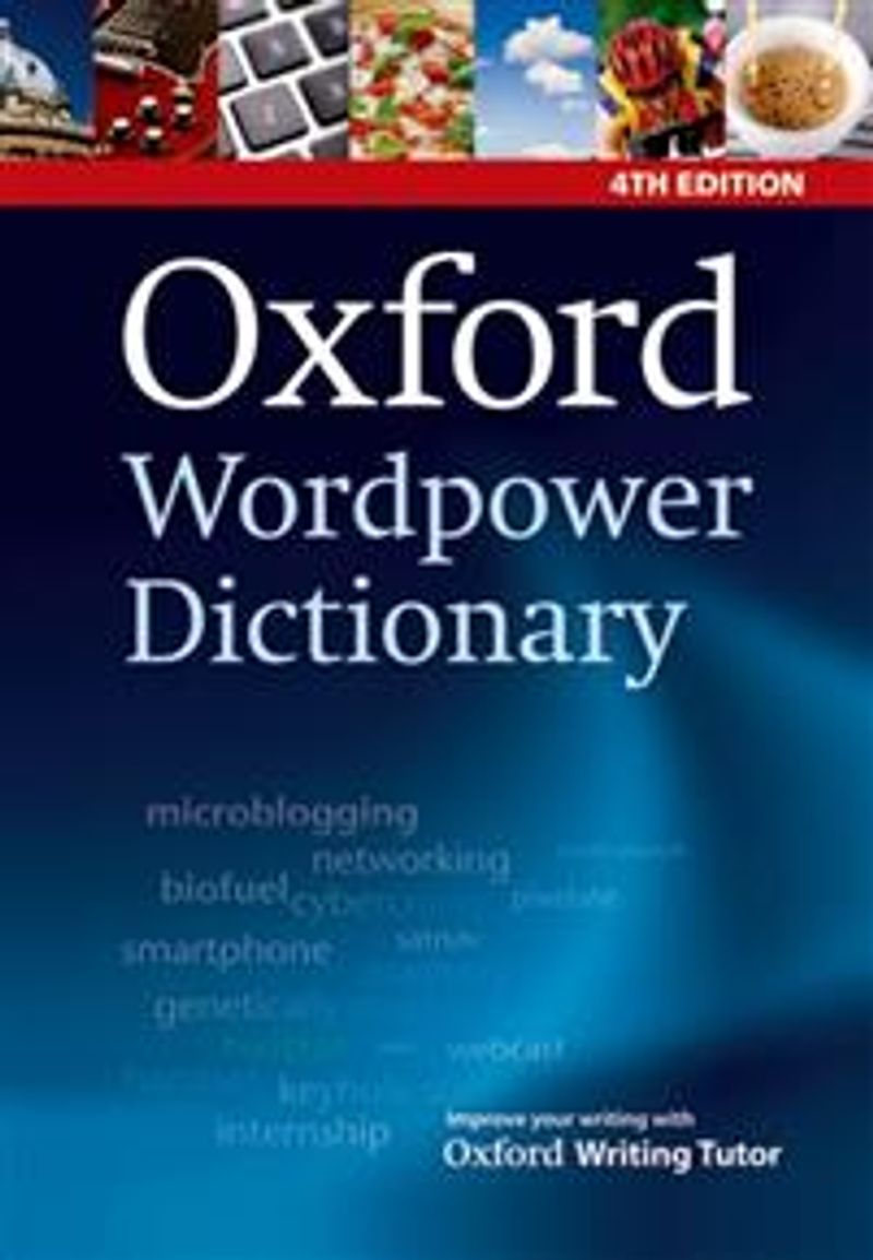Oxford Wordpower Dictionary, 4th Edition