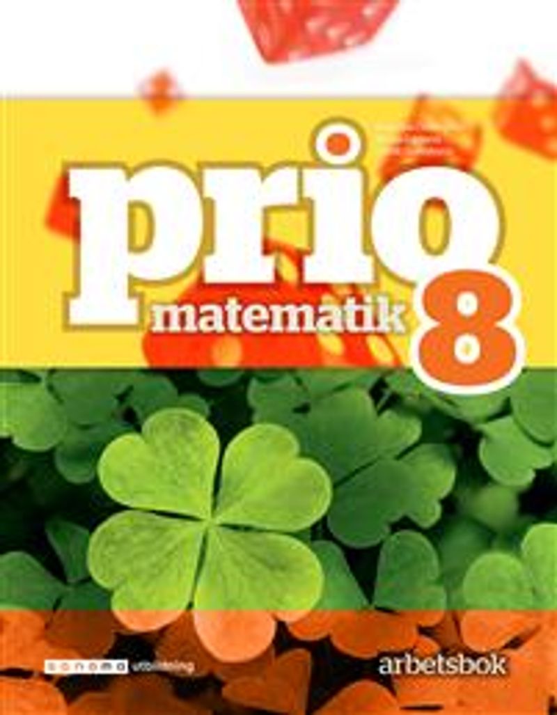 Prio Matematik 8 Arbetsbok