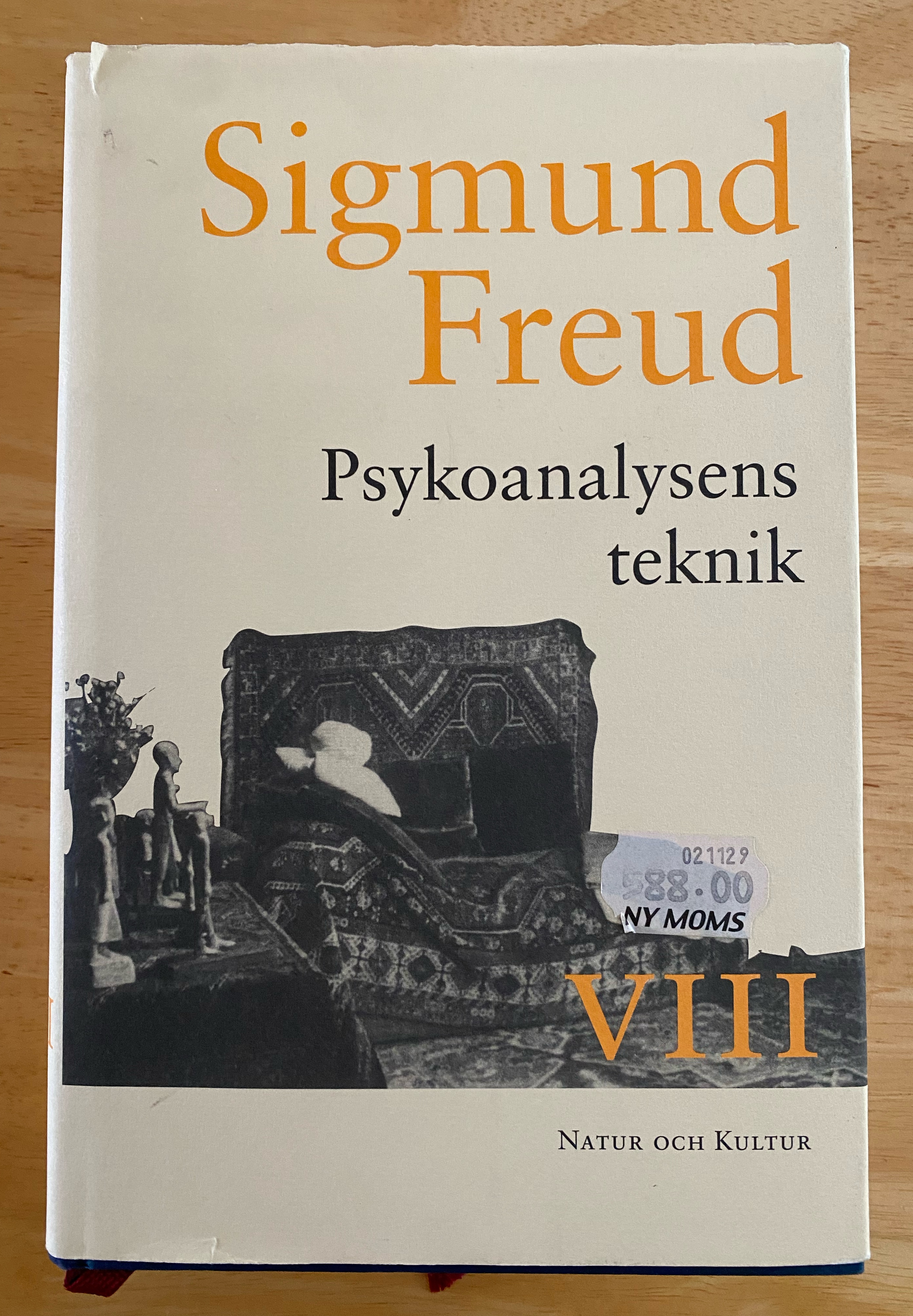 Psykoanalysens teknik VIII