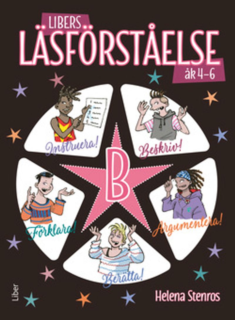 Libers Läsförståelse B