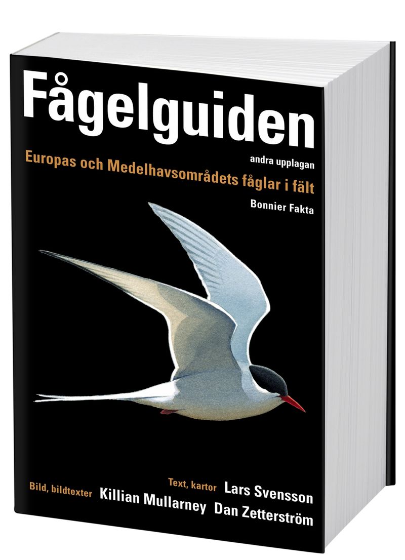 Fågelguiden : europas och medelhavsområdets fåglar i fält