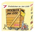 7 Pixiböcker av Jan Lööf