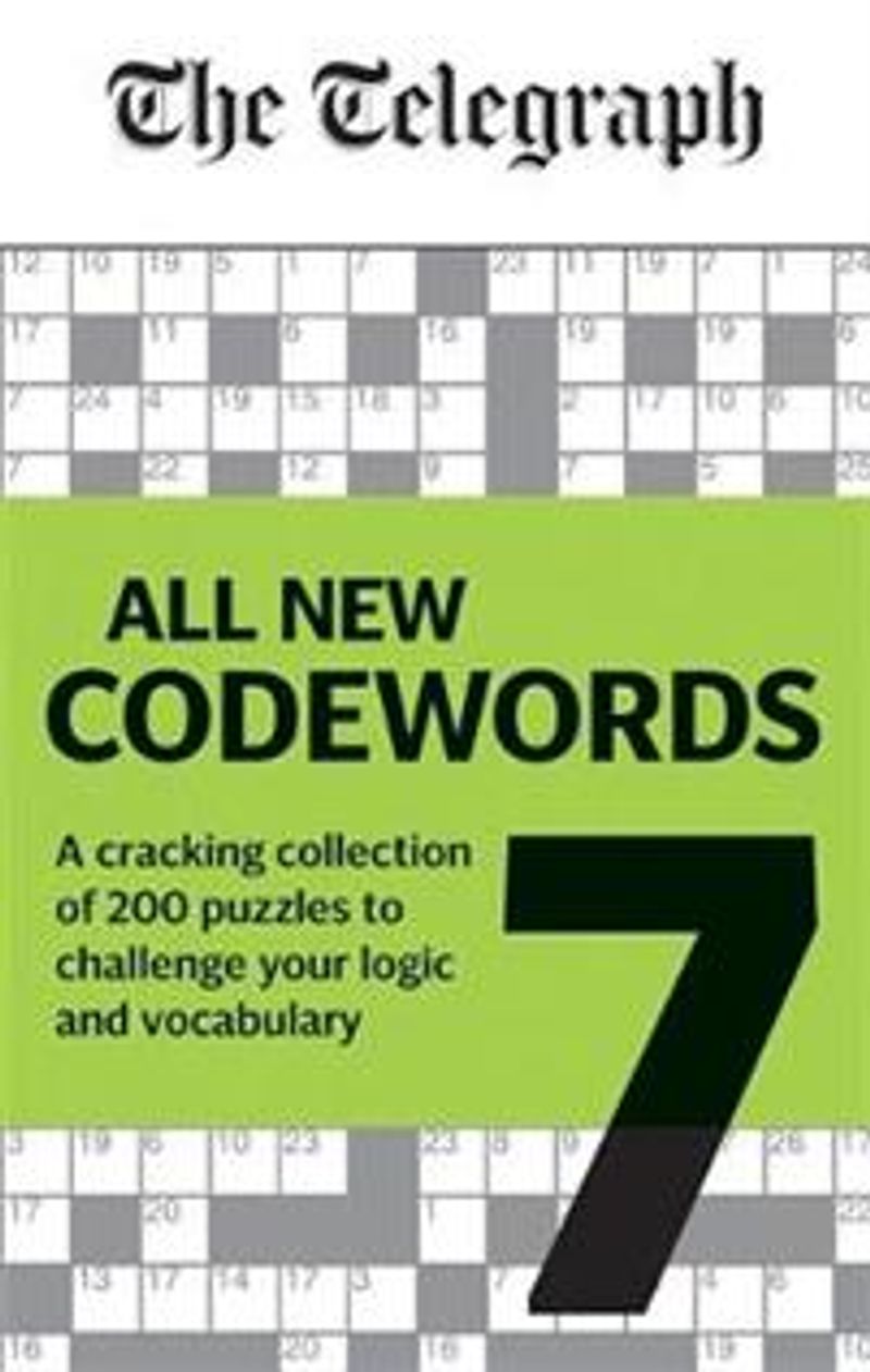 Telegraph: All New Codewords Volume 7