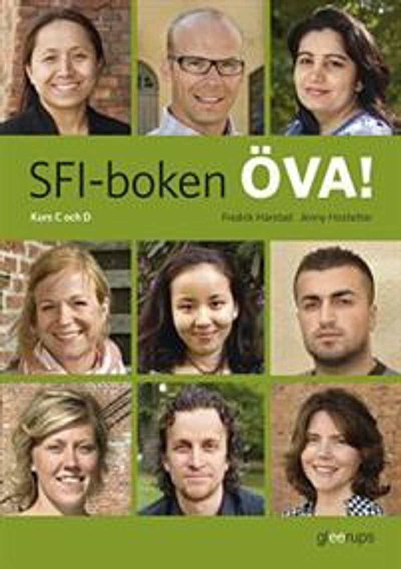 SFI-boken ÖVA! Kurs C och D