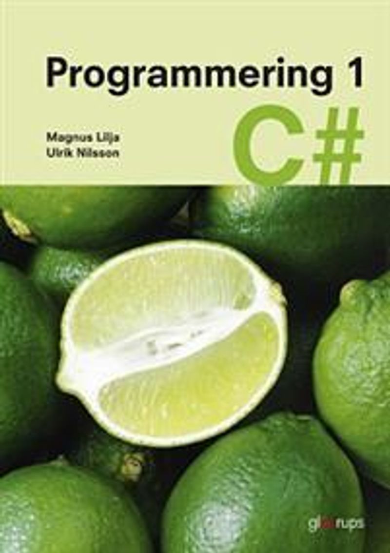 Programmering 1 C#