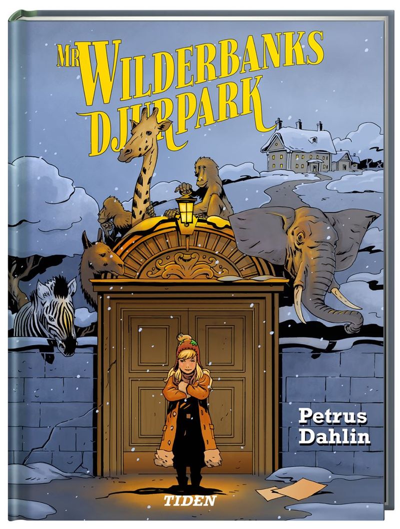 Mr Wilderbanks djurpark