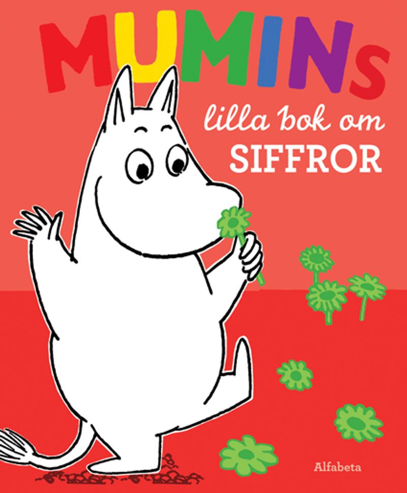 Mumins lilla bok om siffror