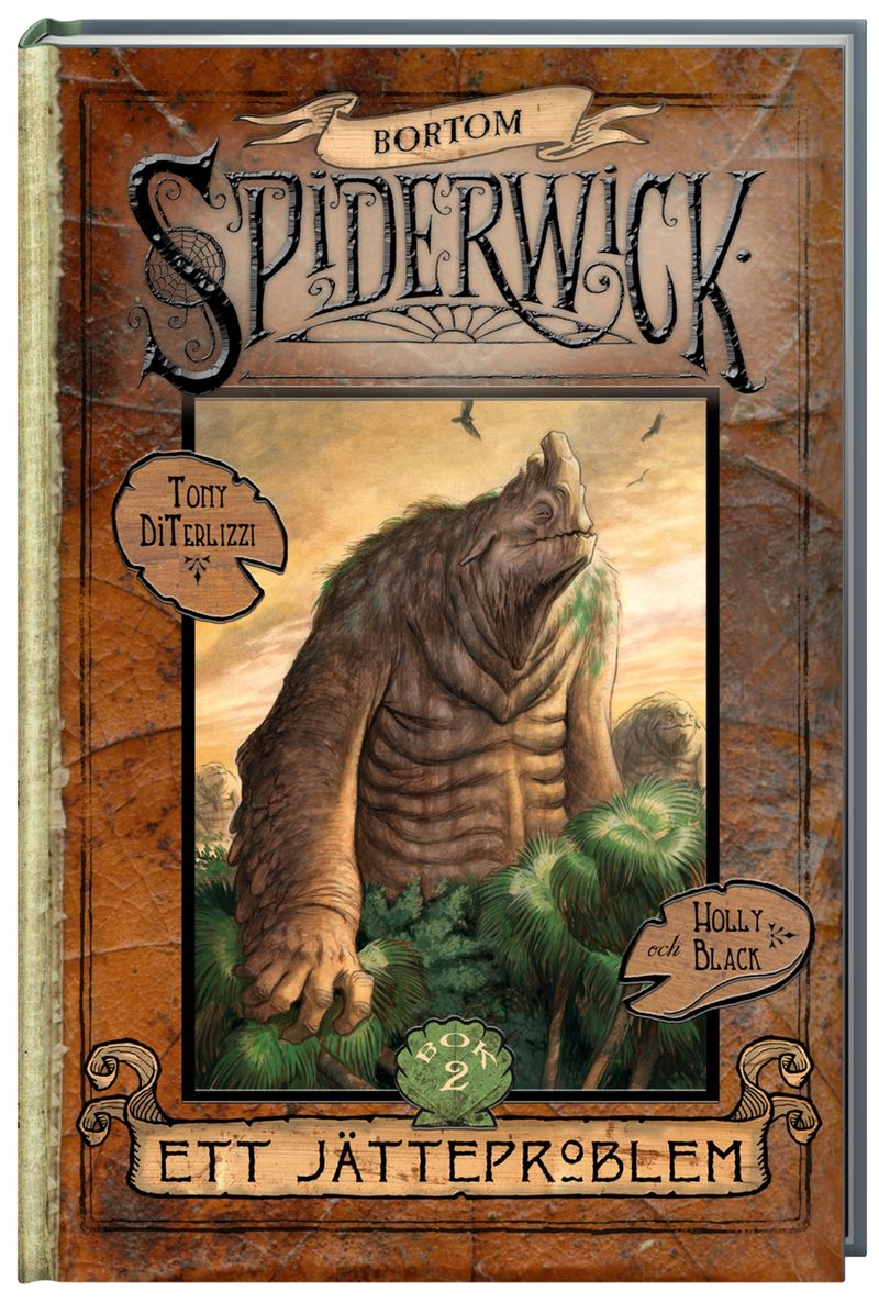 Bortom Spiderwick 2: Ett jätteproblem
