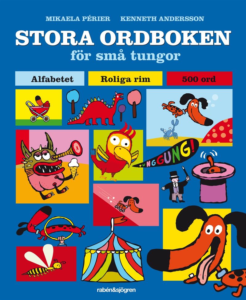 Stora ordboken för små tungor