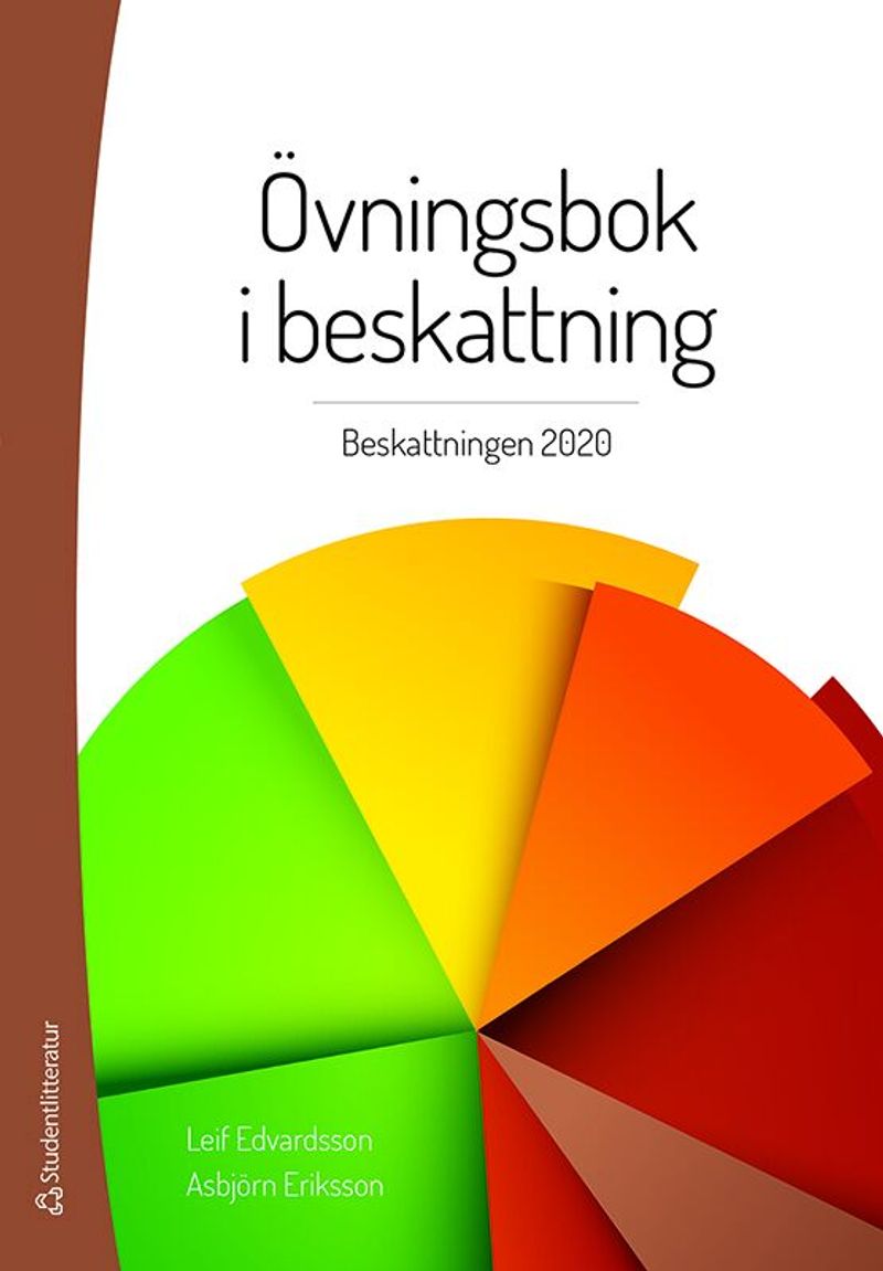 Övningsbok i beskattning : beskattningen 2020