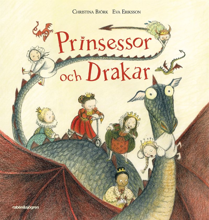 Prinsessor och drakar