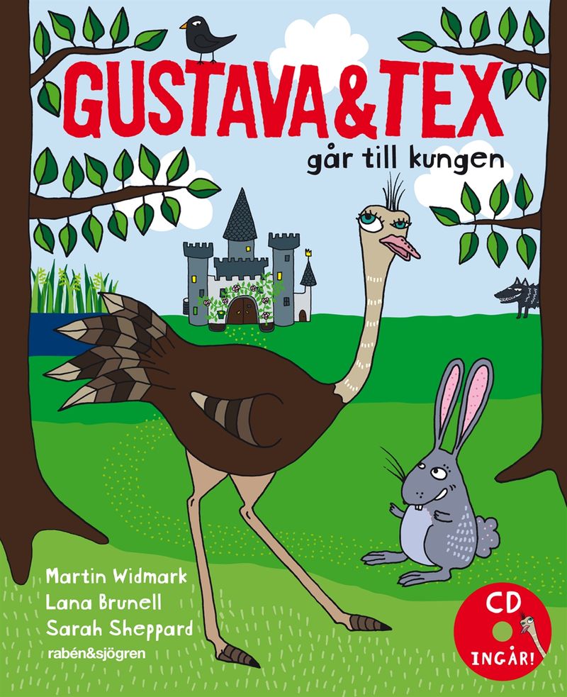 Gustava och Tex går till kungen