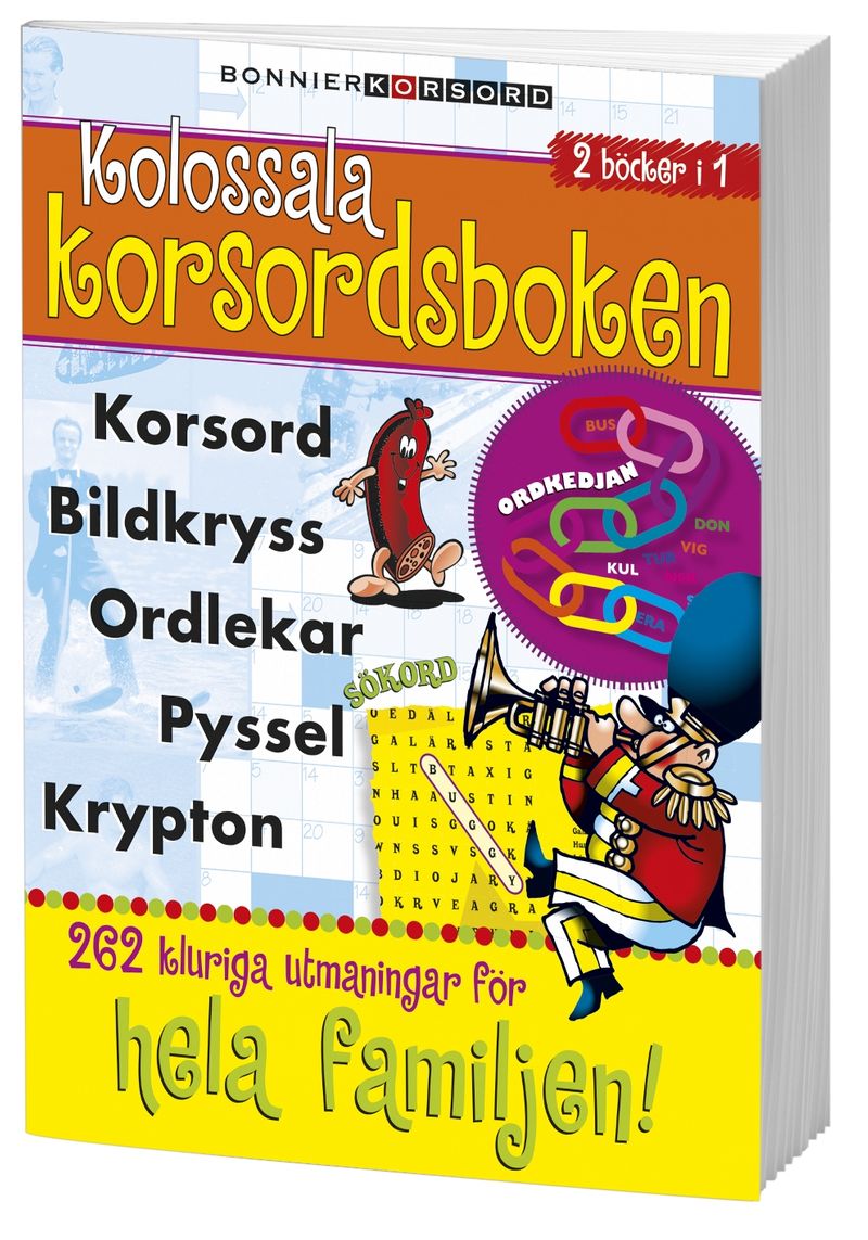 Kolossala korsordsboken