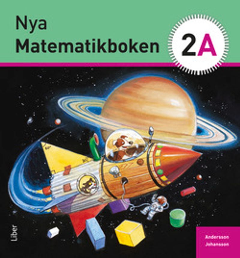 Nya Matematikboken 2 A Grundbok