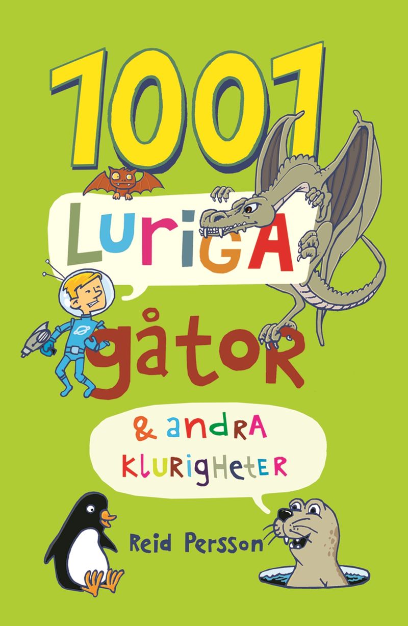 1001 luriga gåtor &amp; andra klurigheter