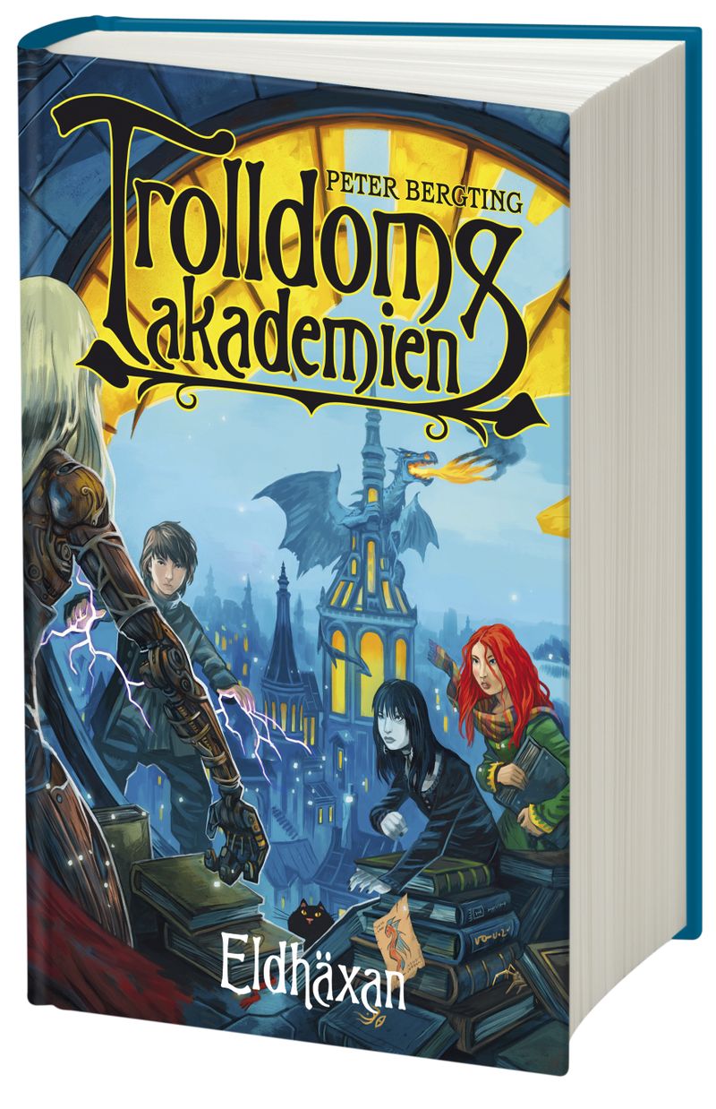 Trolldomsakademien. Eldhäxan