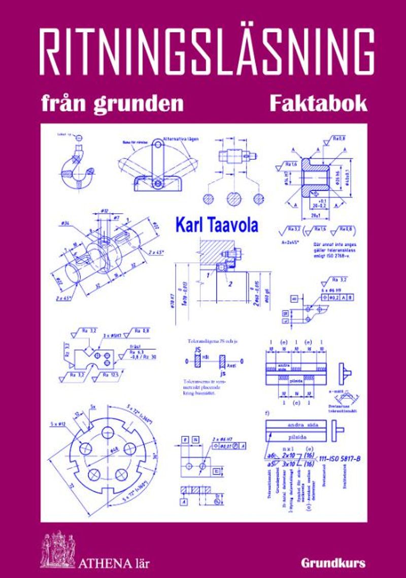 Ritningsläsning från grunden. Faktabok