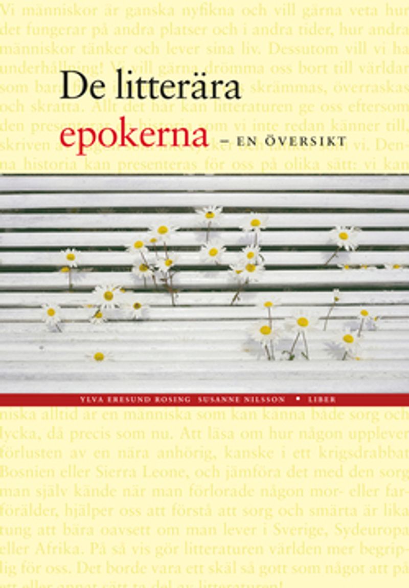 De litterära epokerna - En översikt