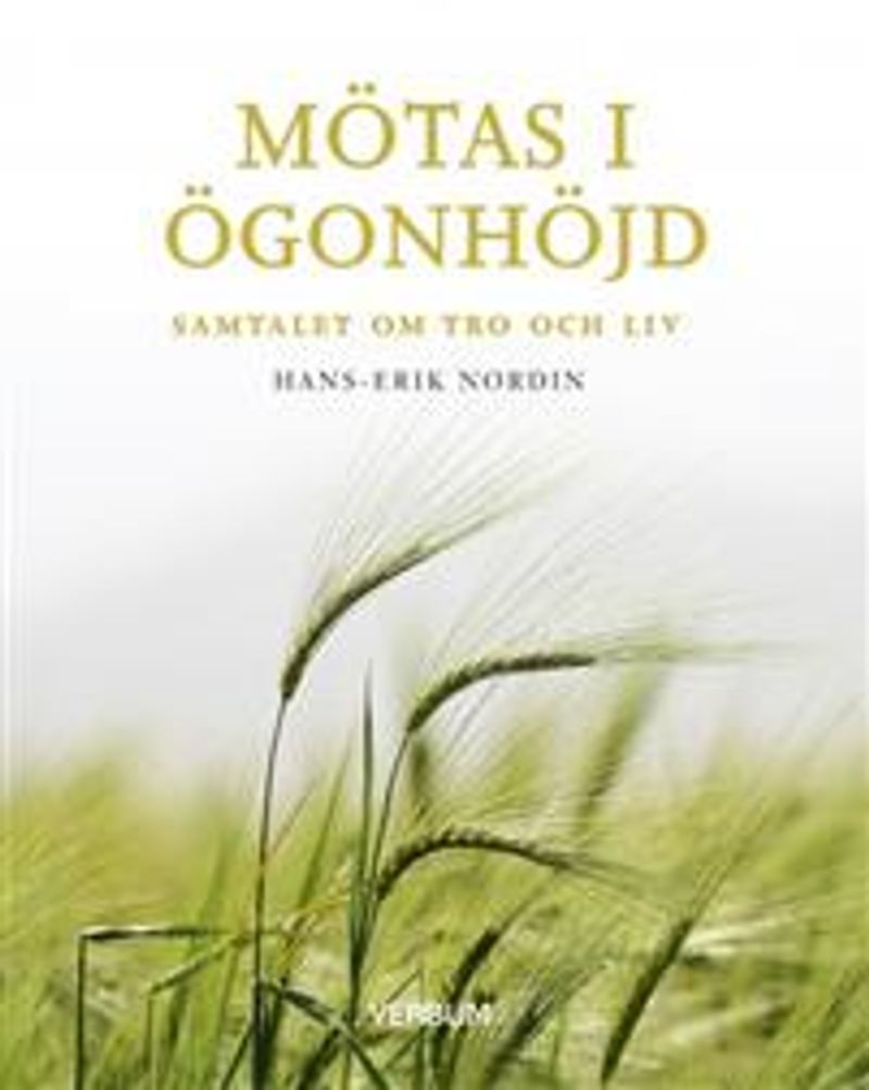 Mötas i ögonhöjd : samtalet om tro och liv