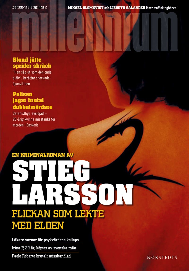 Flickan som lekte med elden - Millennium