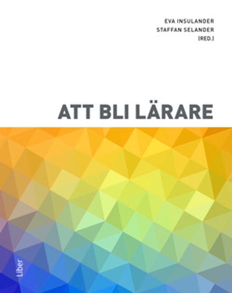 Att bli lärare