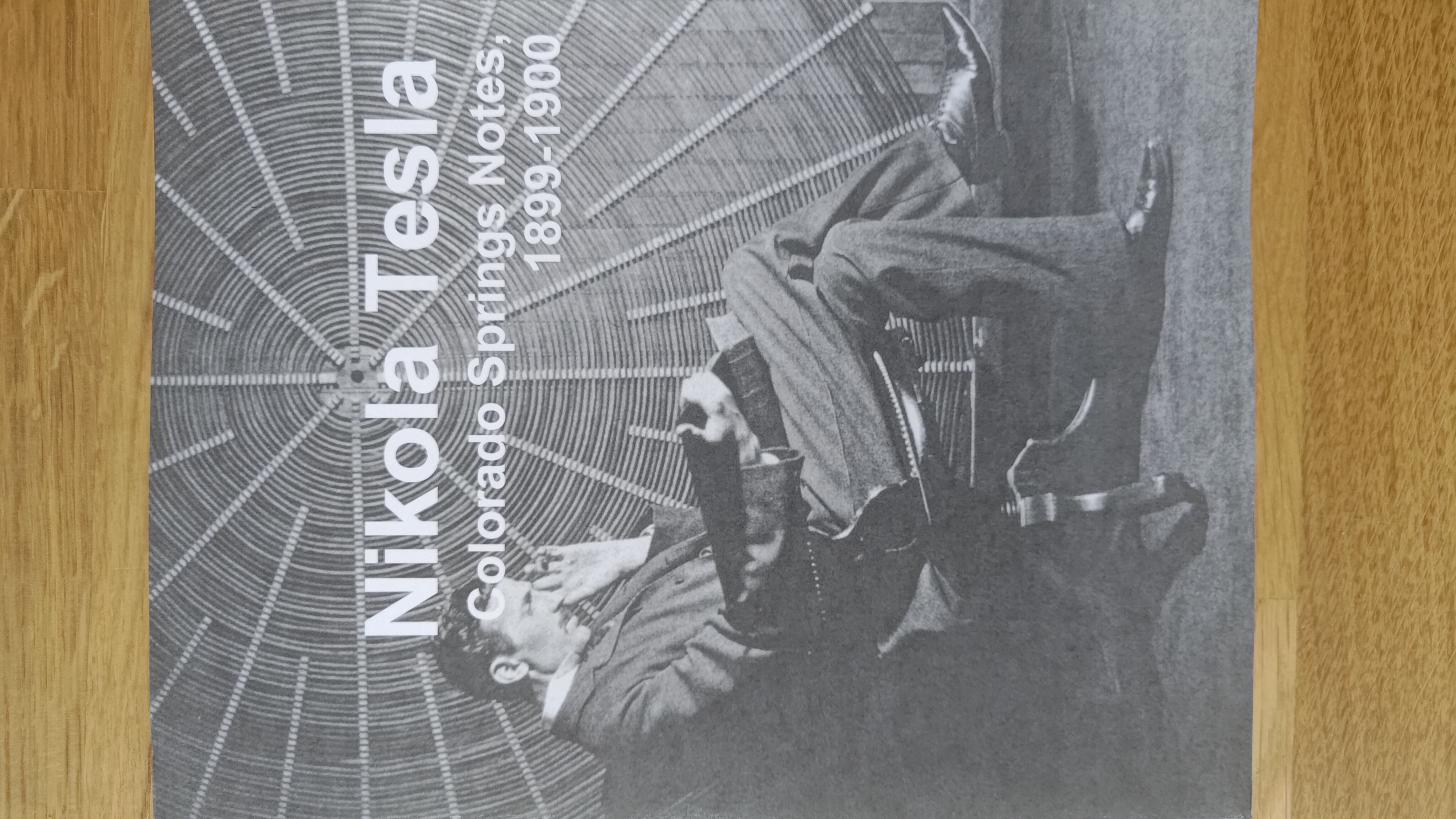 Nikola Tesla Colorado Springs Notes 1899-1900