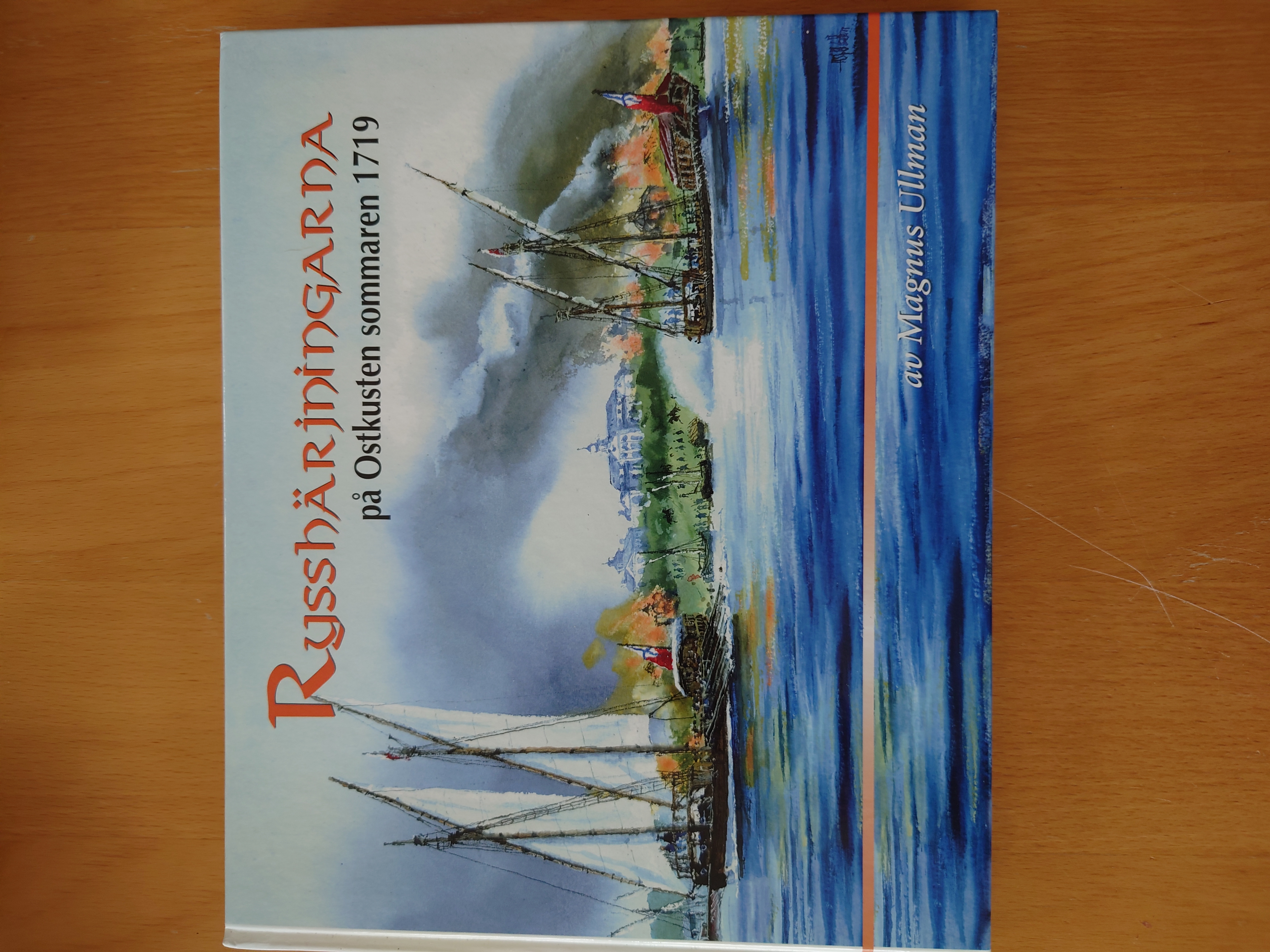 Rysshärjningarna på Ostkusten sommaren 1719