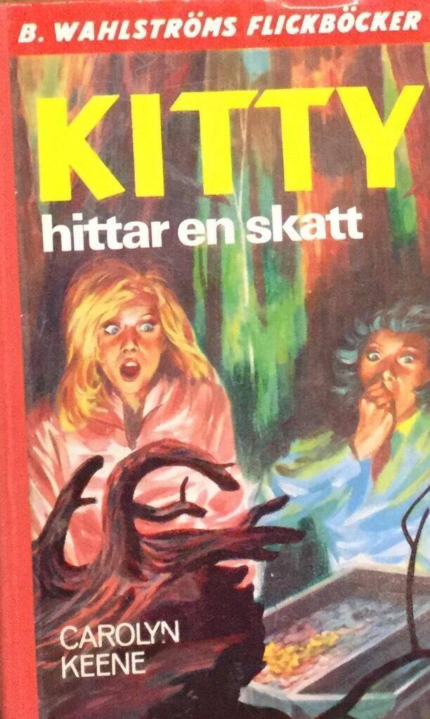 Kitty hittar en skatt