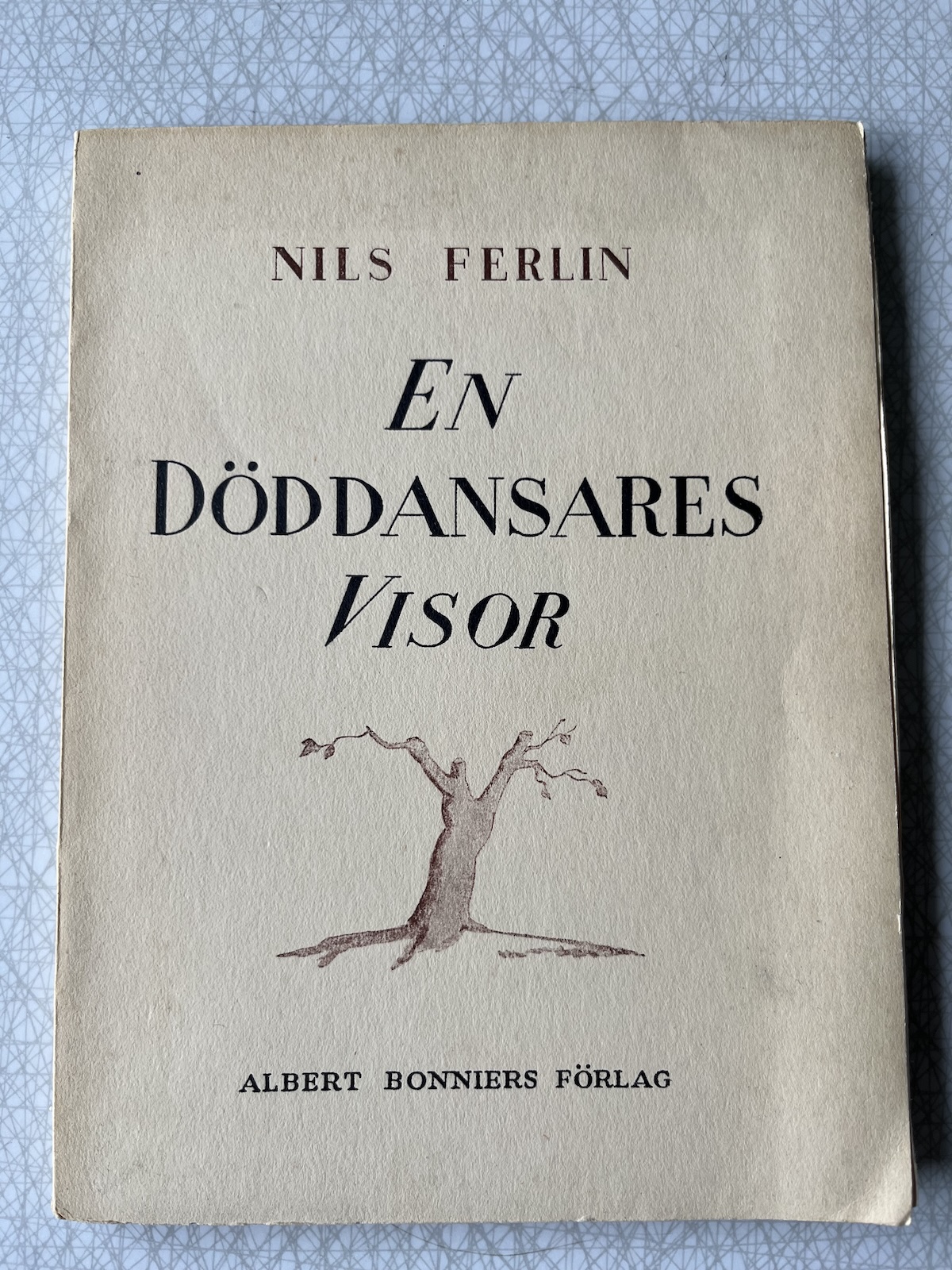 En döddansares visor
