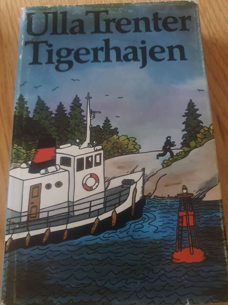 Tigerhajen : en roman om brott
