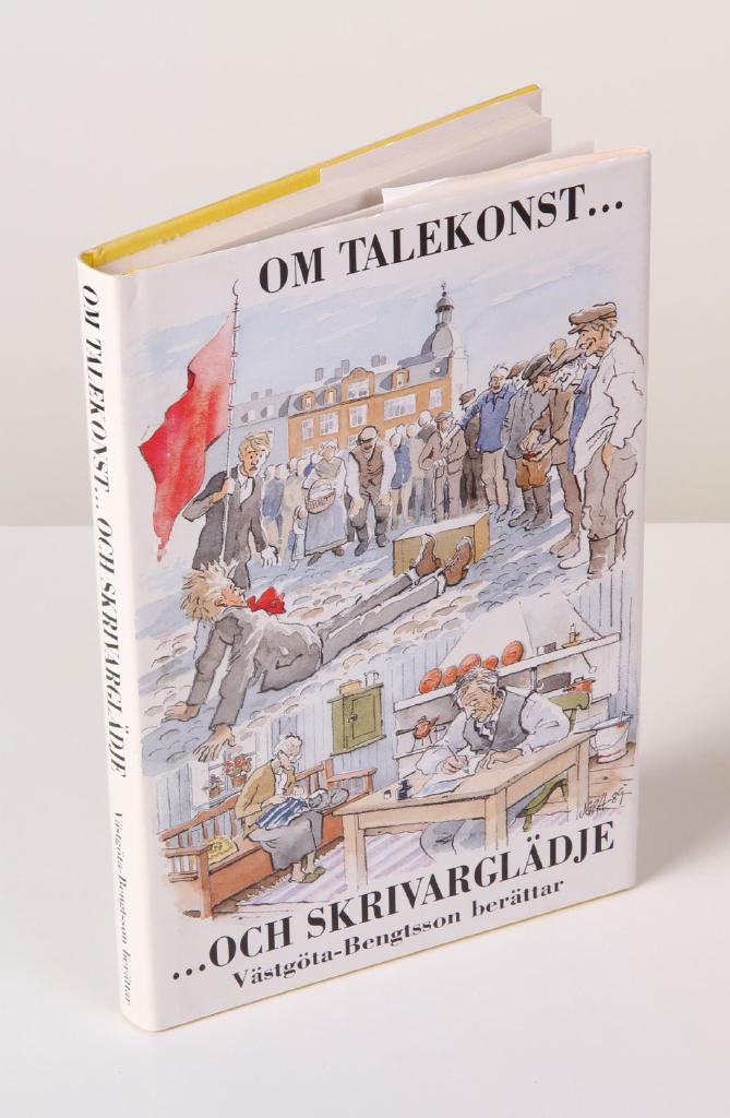 Om talekonst och skrivarglädje