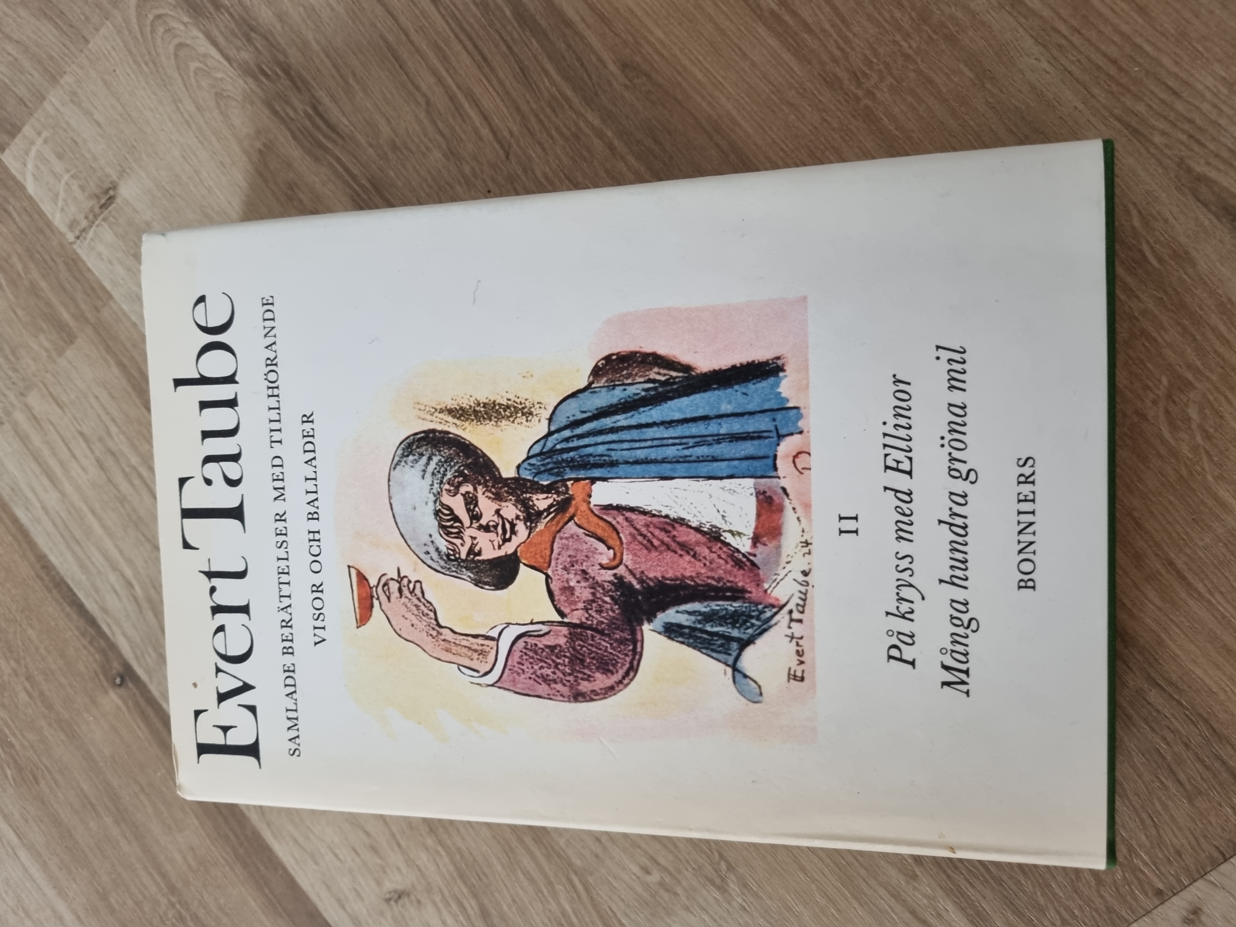 Samlade berättelser med tillhörande visor och ballader