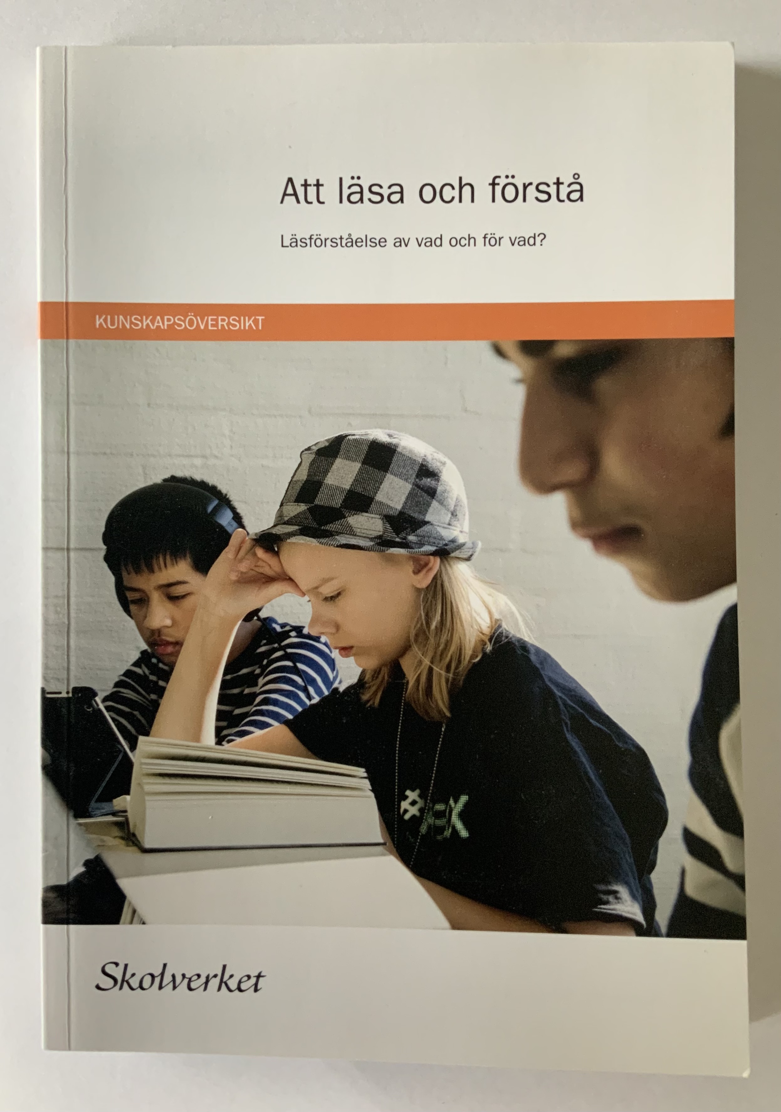 Att läsa och förstå - Läsförståelse av vad och för vad?