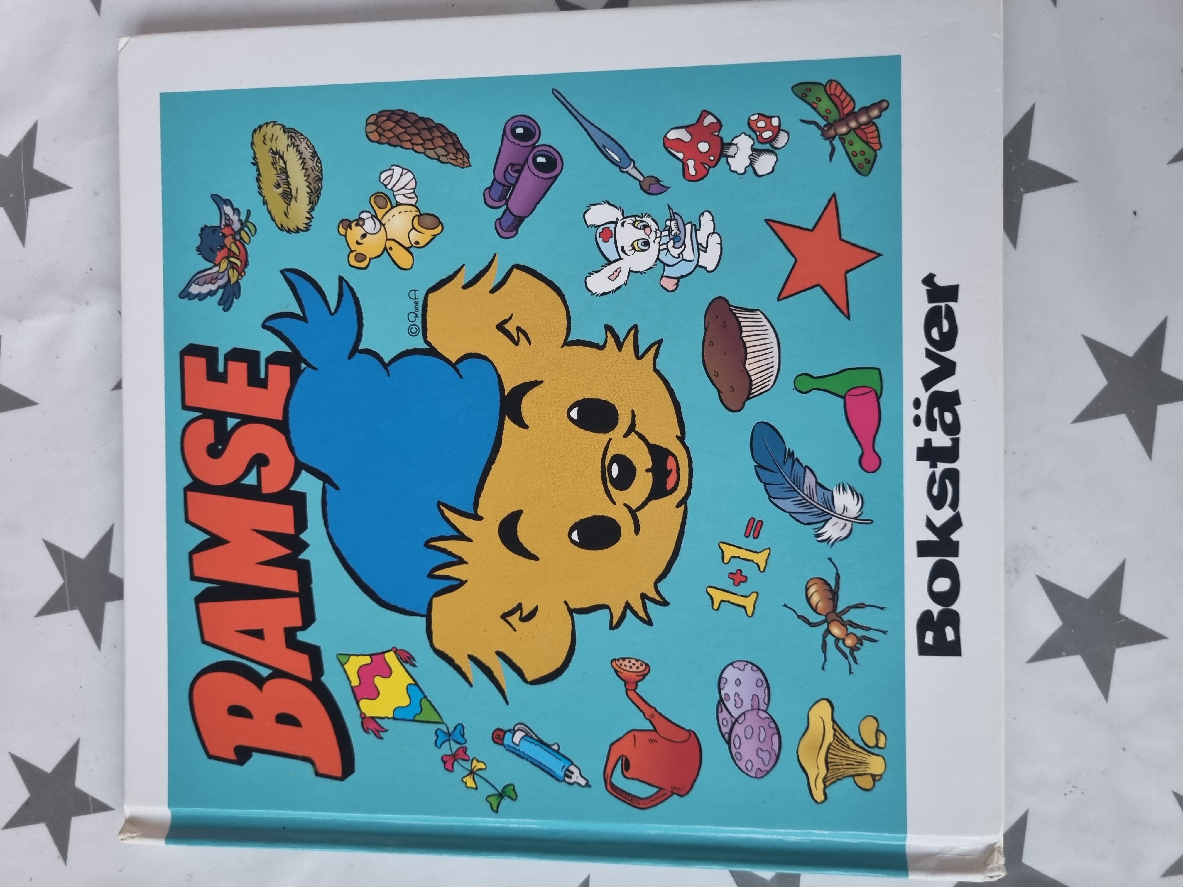 Bamse bokstäver