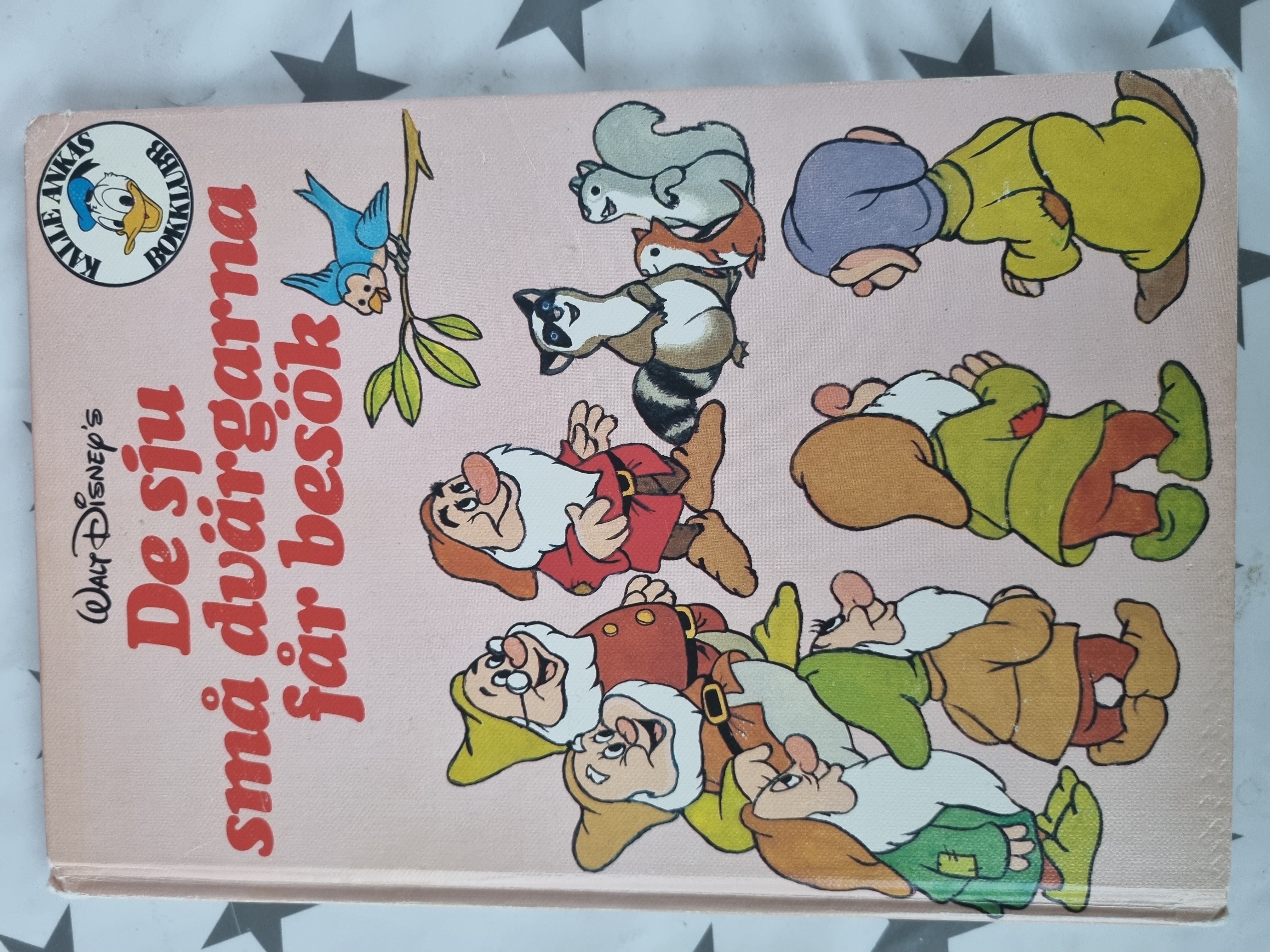 De sju små dvärgarna får besök