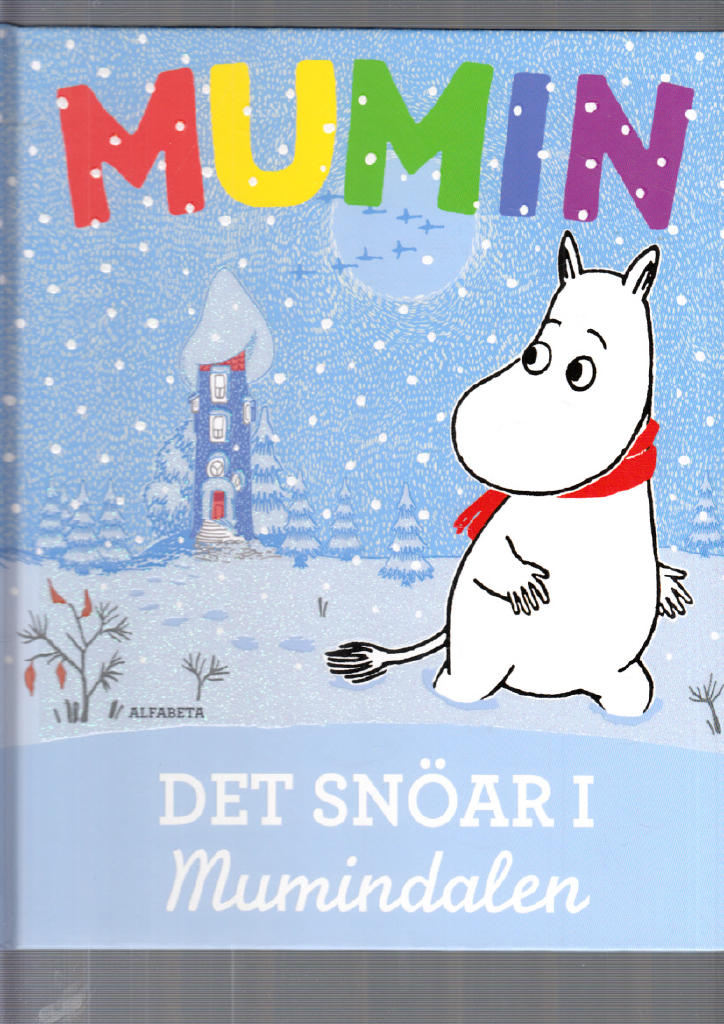 Det snöar i mumindalen