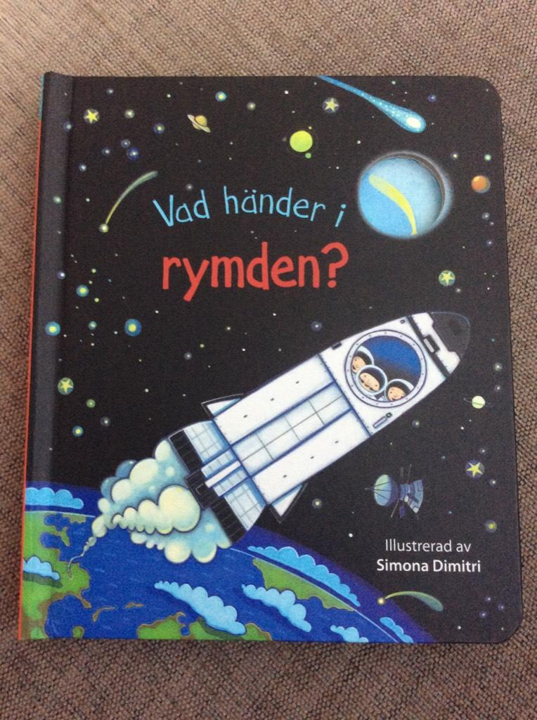 Vad händer i rymden