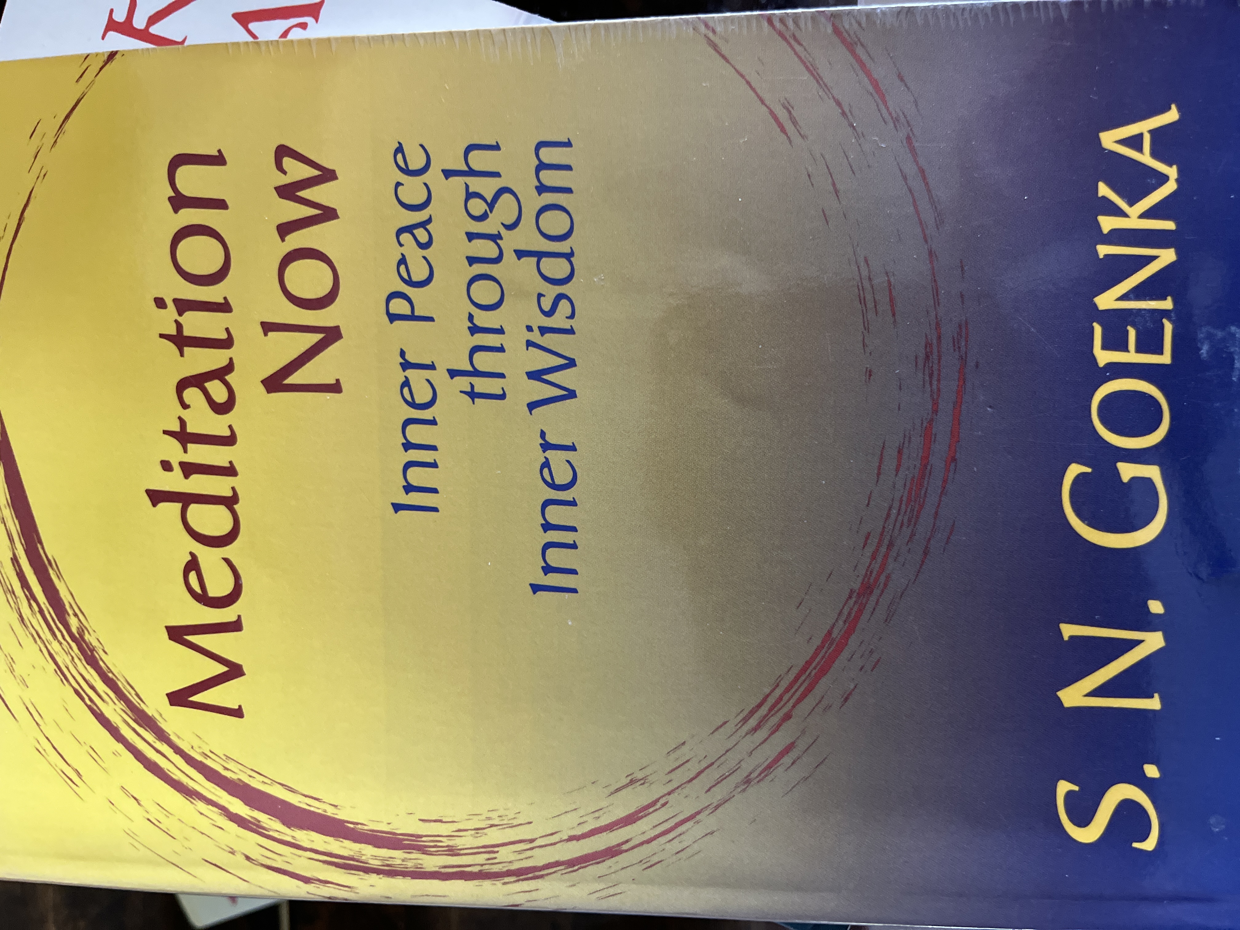 Meditation now