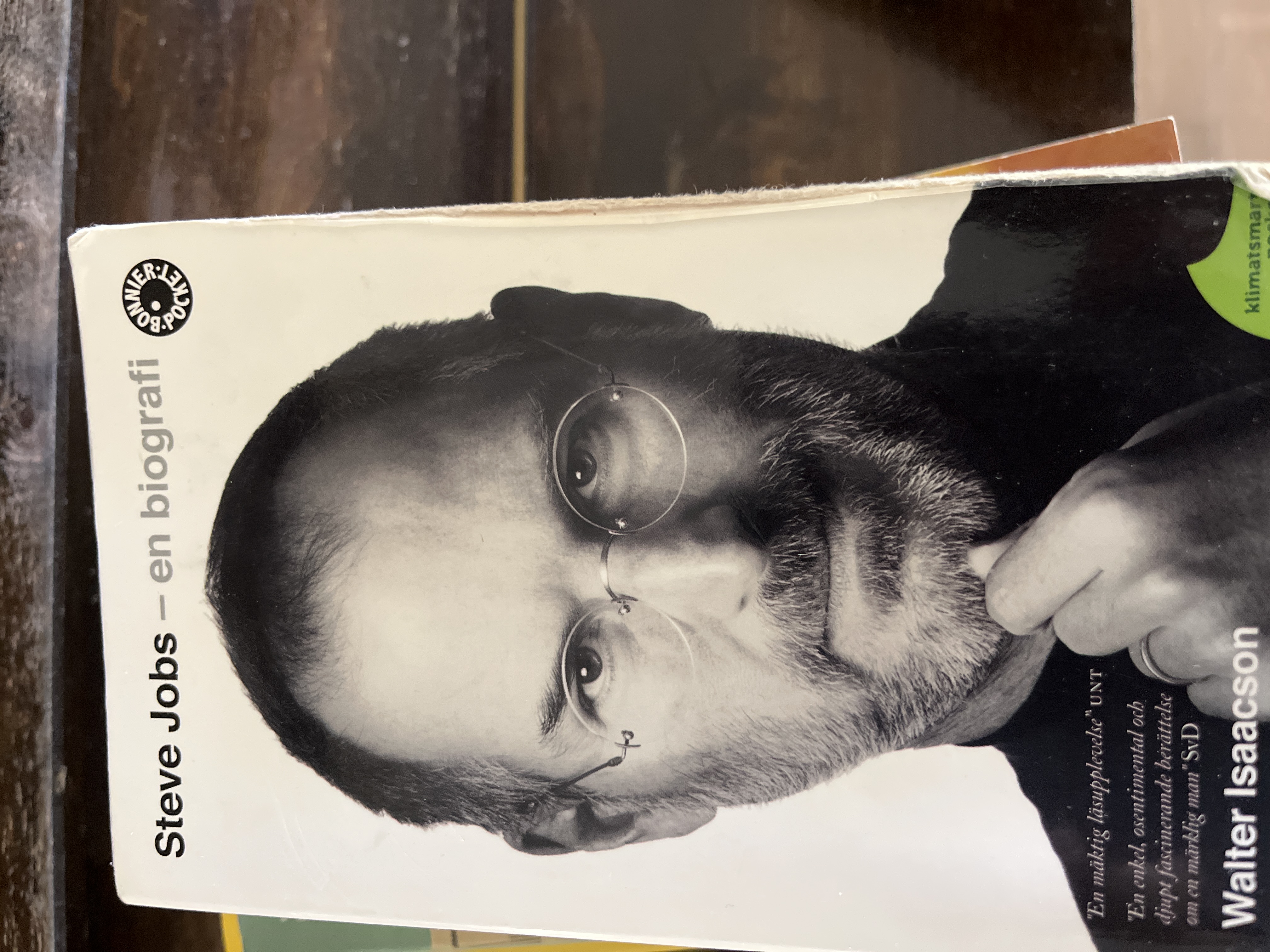 Steve jobs biography 