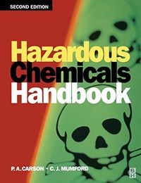 Hazardous chemicals handbook
