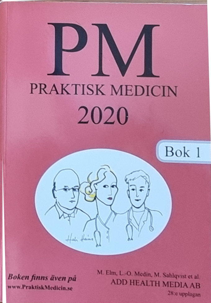 Praktisk Medicin 2020, Bok 1