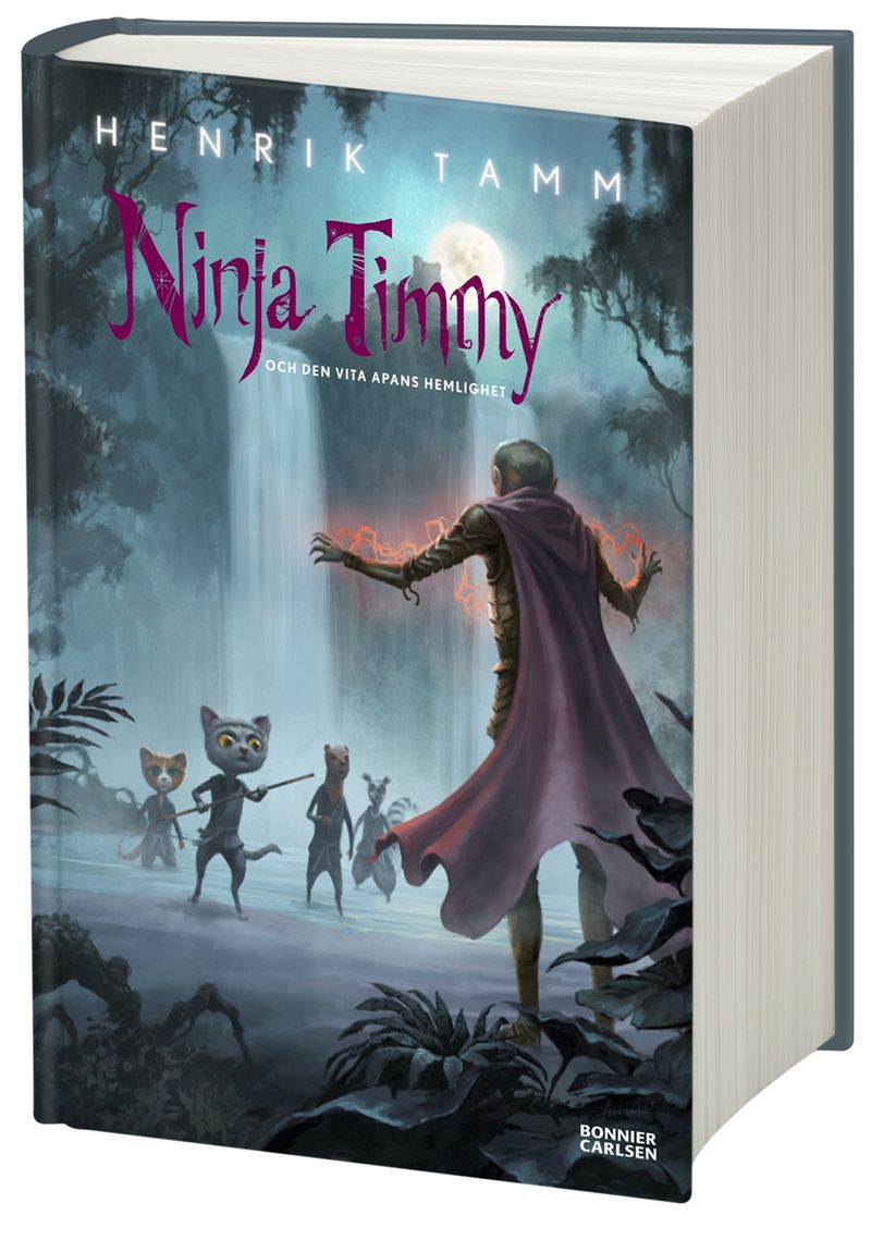 Ninja Timmy och den vita apans hemlighet