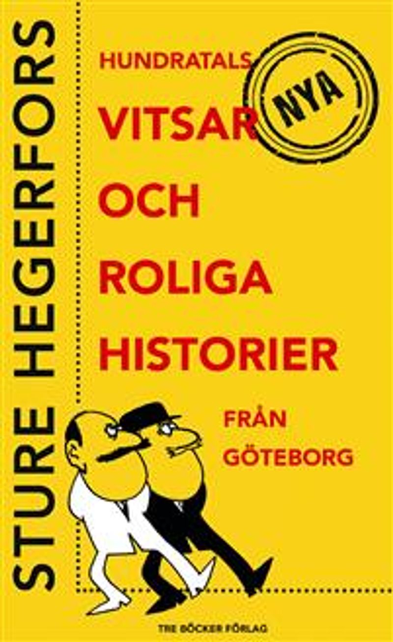 Hundratals nya vitsar och roliga historier från Göteborg